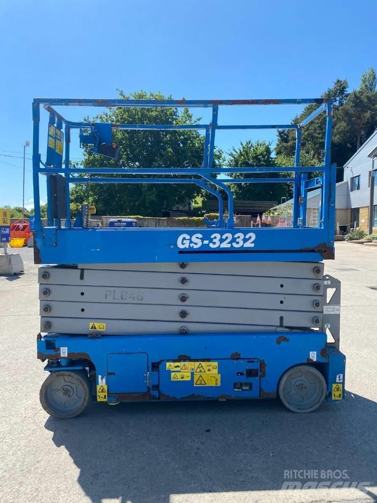Genie GS 3232 Scheren-Arbeitsbühnen