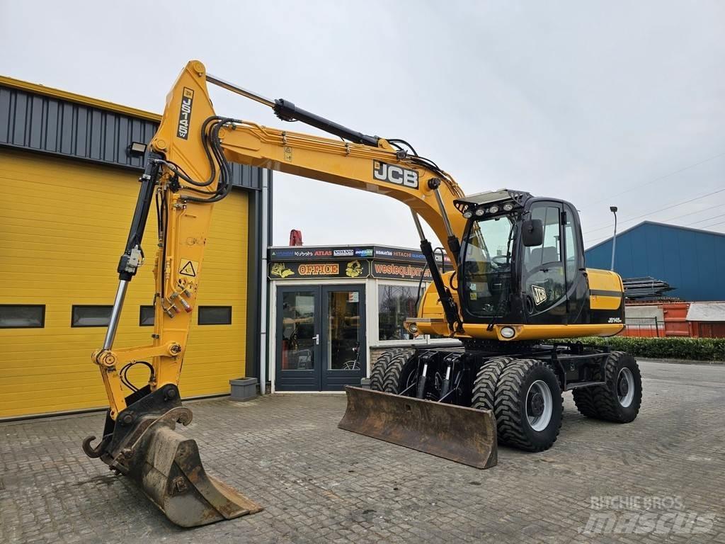 JCB JS145W Mobilbagger