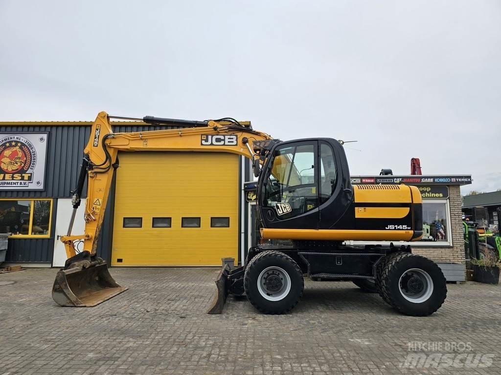 JCB JS145W Mobilbagger