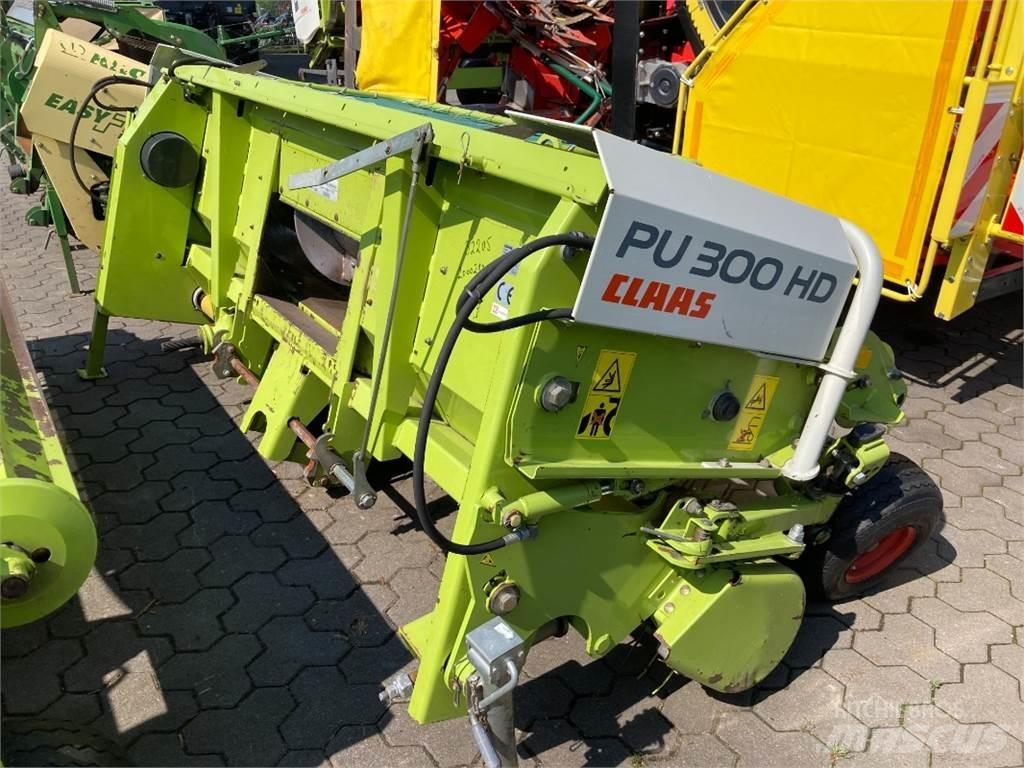 CLAAS PU 300 HD Zubehör Selbstfahrende Häcksler