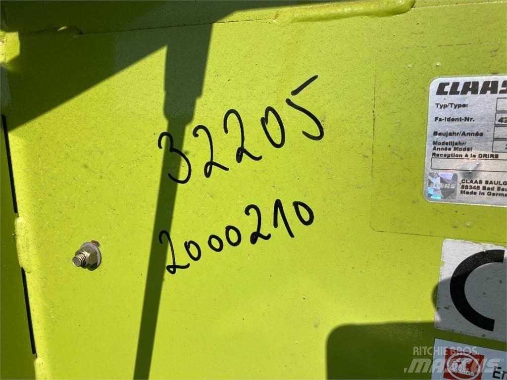 CLAAS PU 300 HD Zubehör Selbstfahrende Häcksler