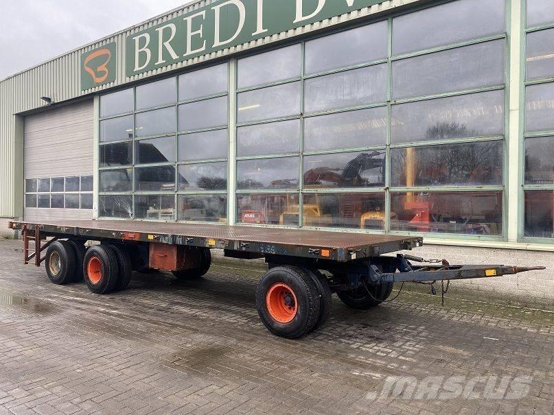 Wagen Stro en hooi Andere Anhänger