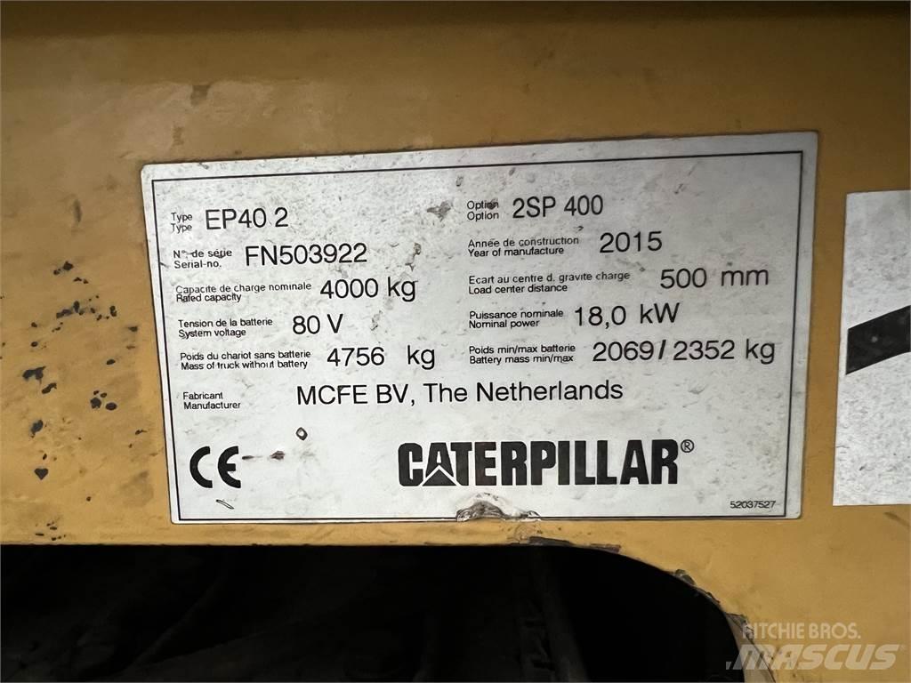 CAT erpillar EP40 Elektrostapler