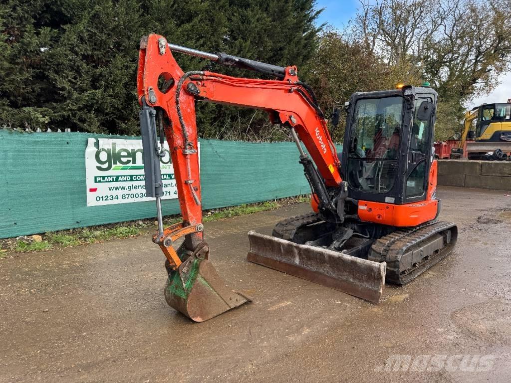 Kubota U48-4 Minibagger < 7t
