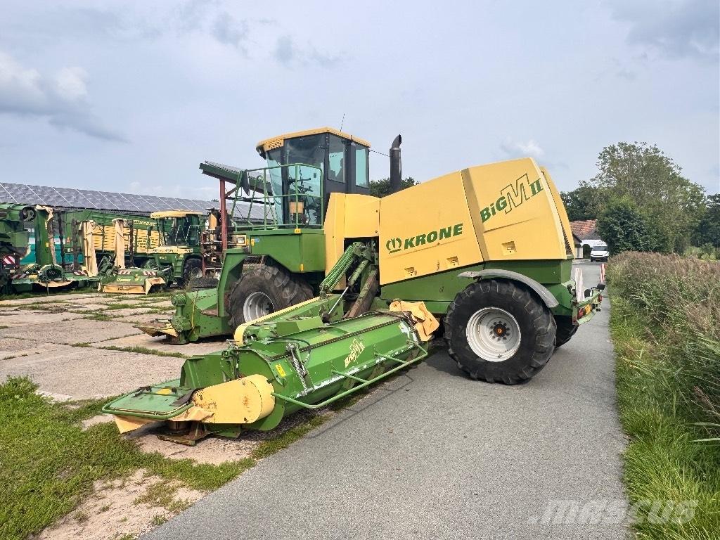 Krone Big M II Mäher