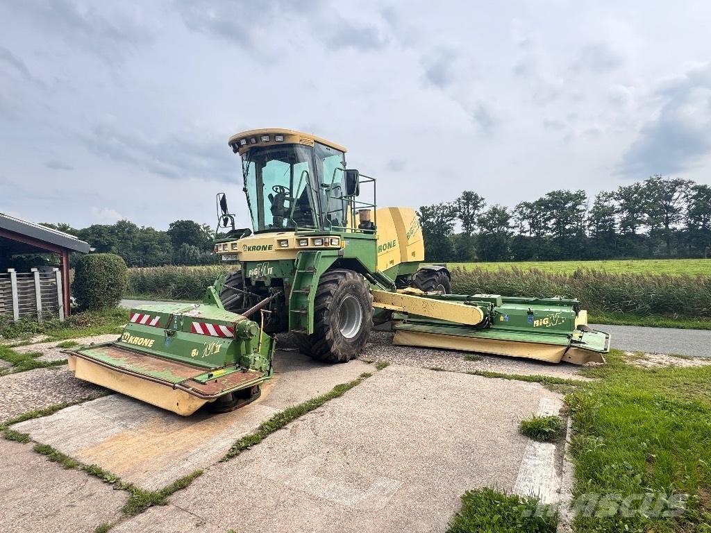 Krone Big M II Mäher