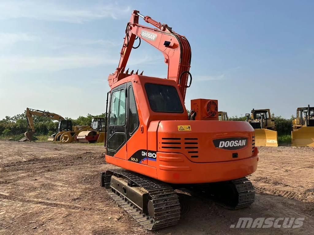 Doosan DH 80 Midibagger  7t - 12t