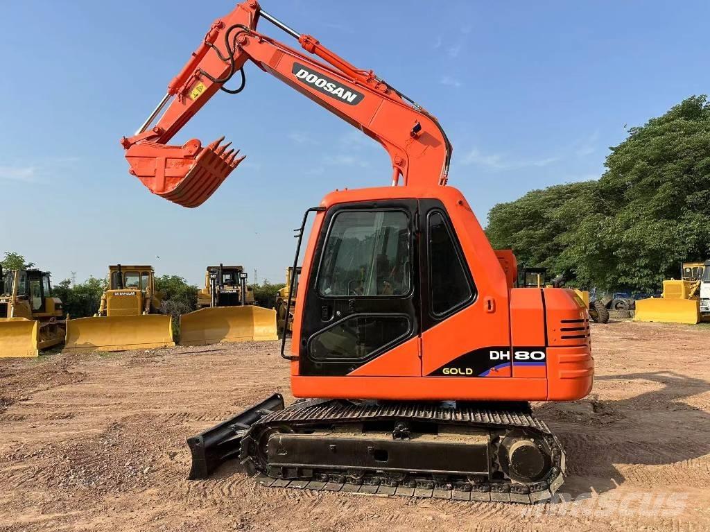 Doosan DH 80 Midibagger  7t - 12t