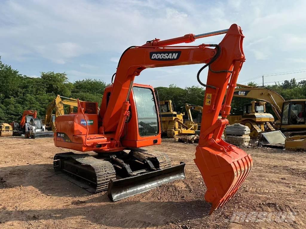 Doosan DH 80 Midibagger  7t - 12t