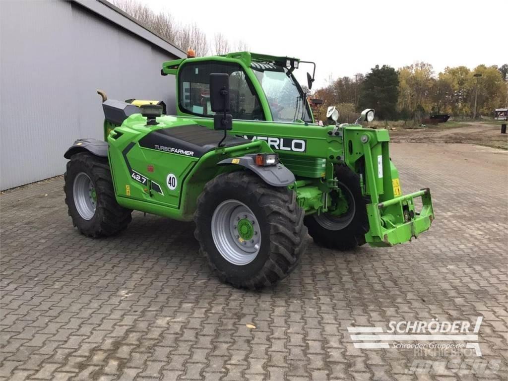 Merlo TF 42.7 - 136 Teleskoplader für Landwirtschaft