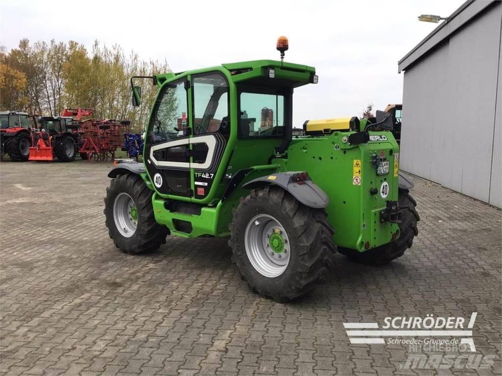 Merlo TF 42.7 - 136 Teleskoplader für Landwirtschaft
