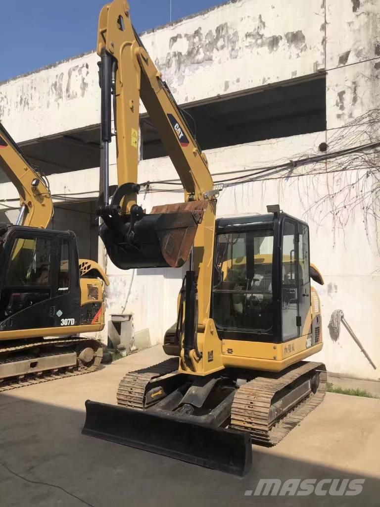 CAT 306D Minibagger < 7t