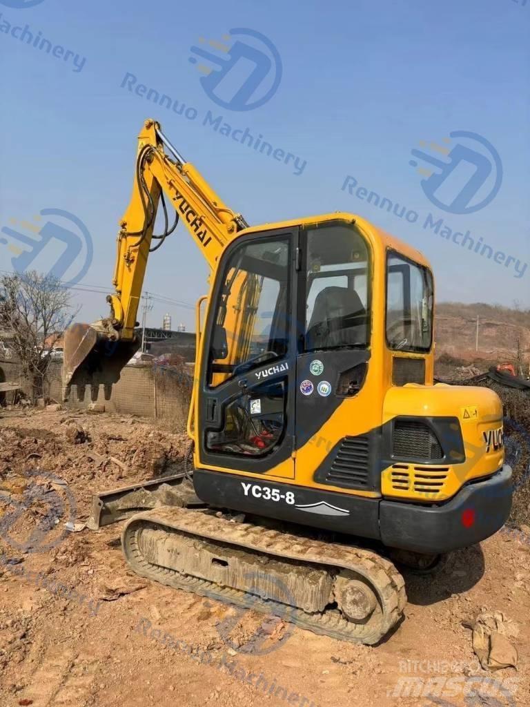 Yuchai YC35 Minibagger < 7t