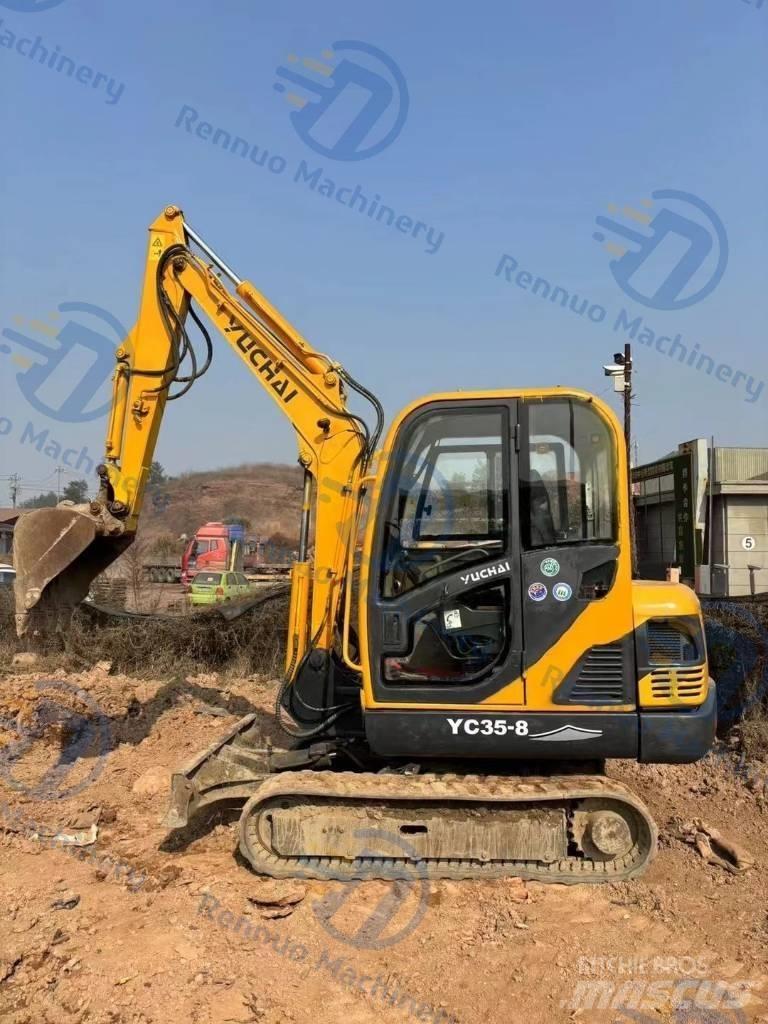 Yuchai YC35 Minibagger < 7t