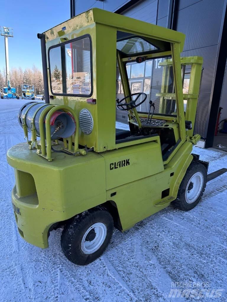 Clark C500Y-55 Gasstapler