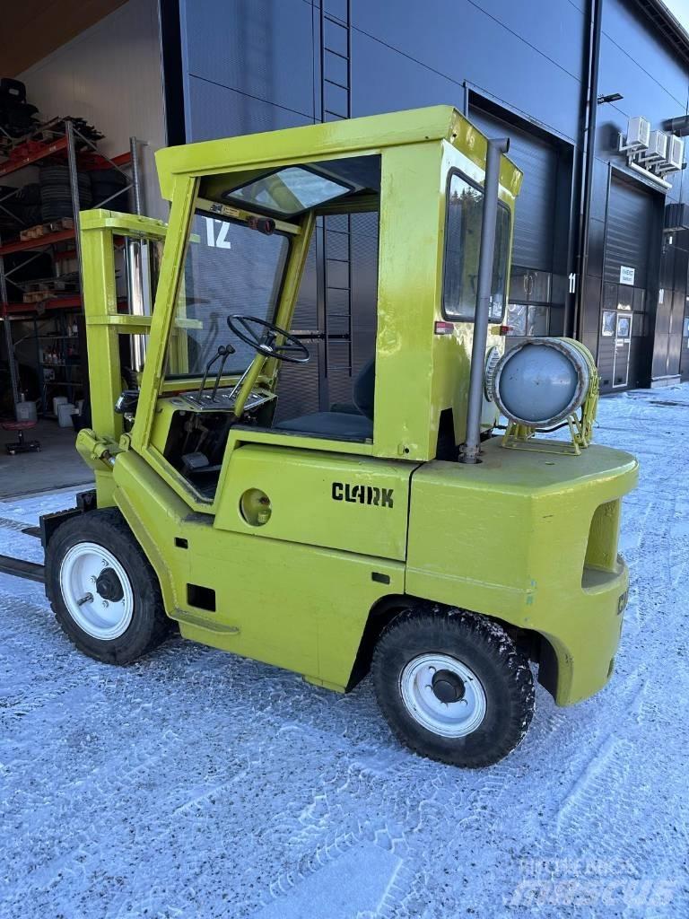 Clark C500Y-55 Gasstapler
