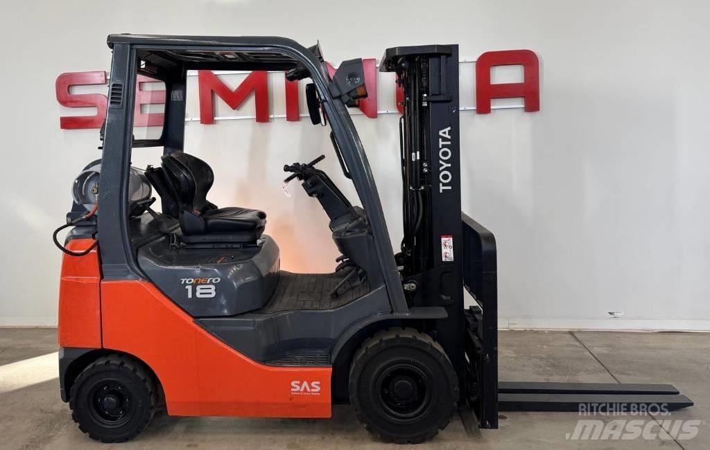 Toyota 10846 - 8FGF18 Gasstapler