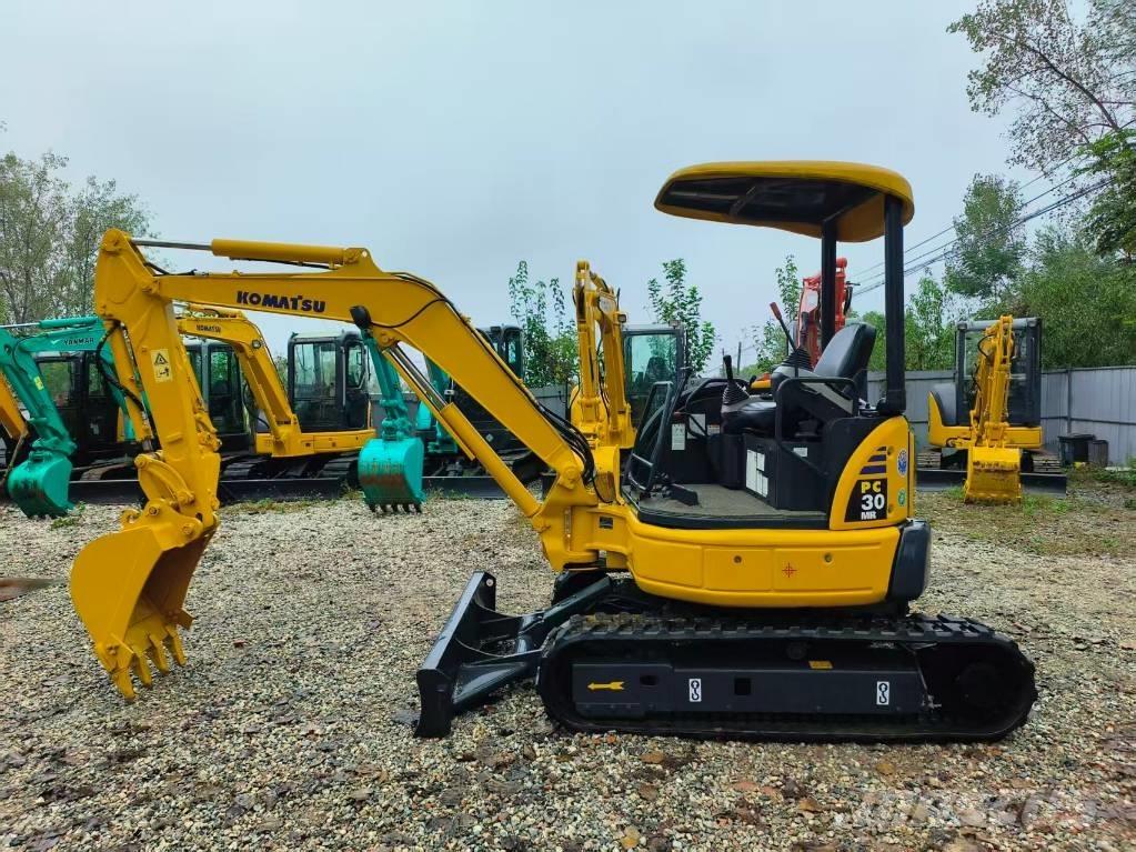 Komatsu PC 30 MR-3 Minibagger < 7t