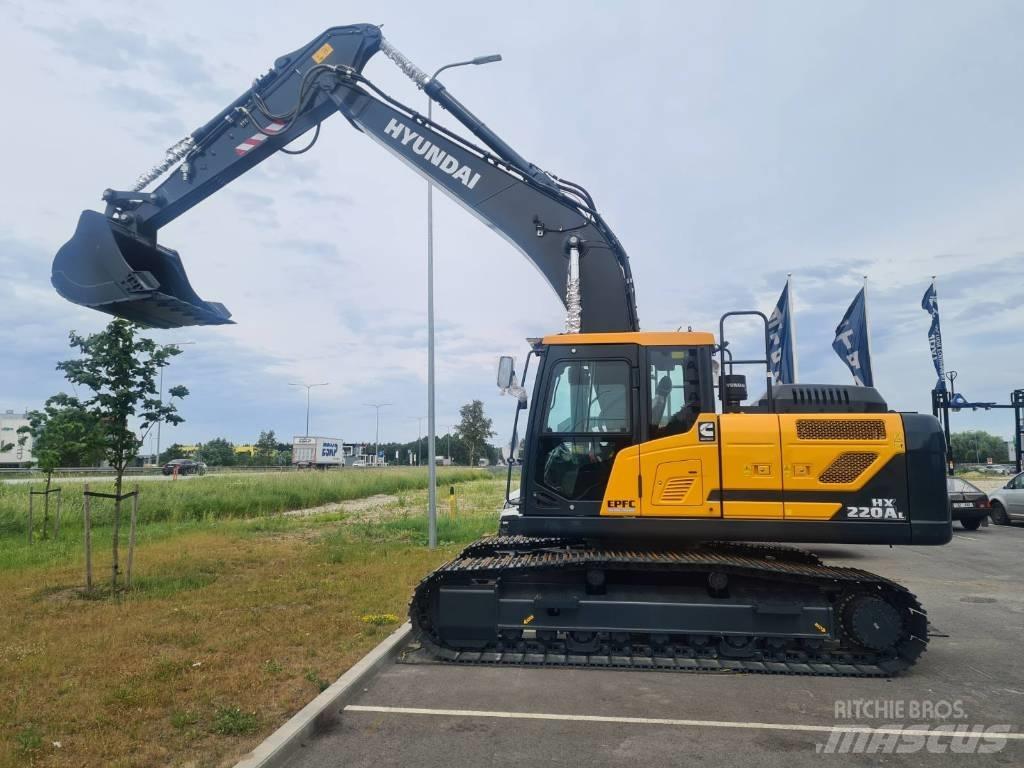 Hyundai HX220AL Raupenbagger