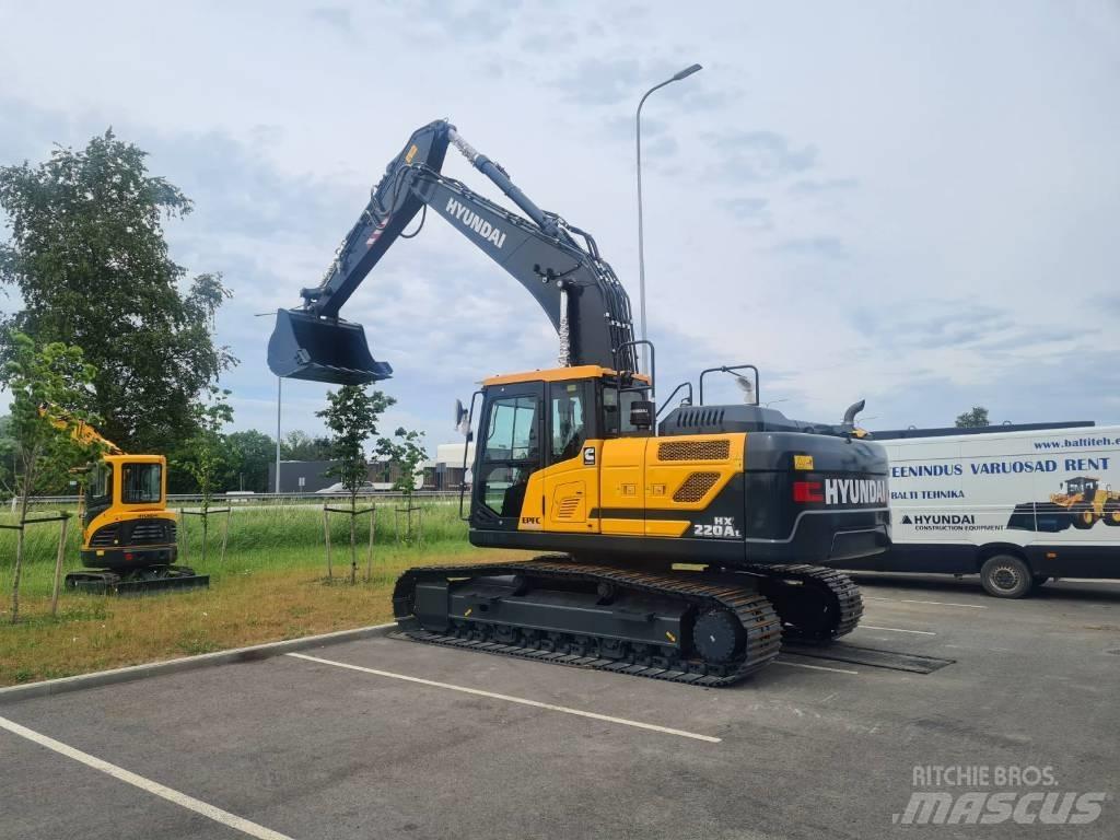 Hyundai HX220AL Raupenbagger