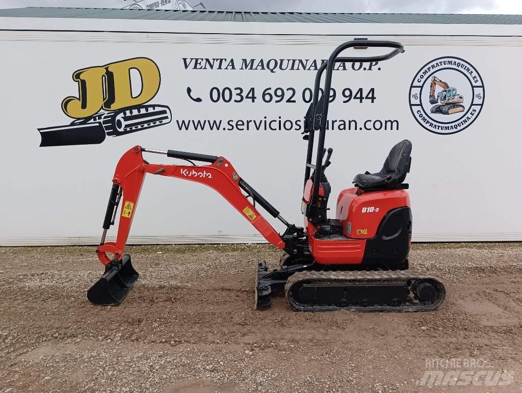 Kubota U 10-3 Minibagger < 7t