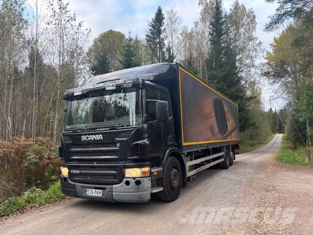 Scania P 230 Kofferaufbau