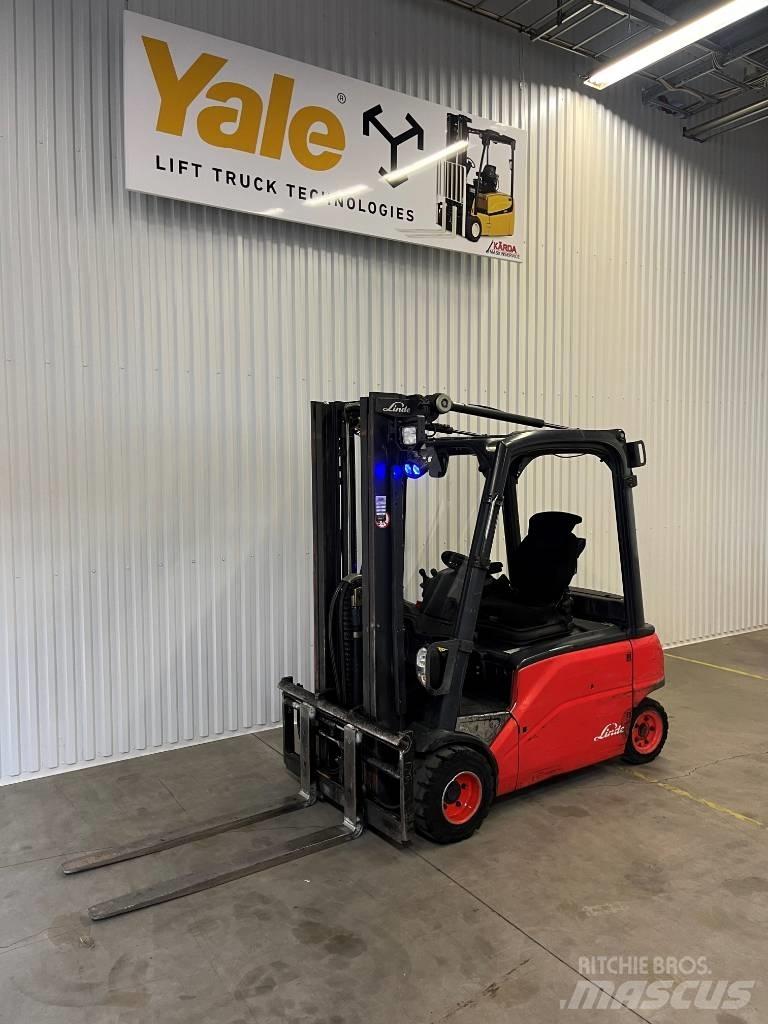 Linde E 20 PL-01 Elektrostapler