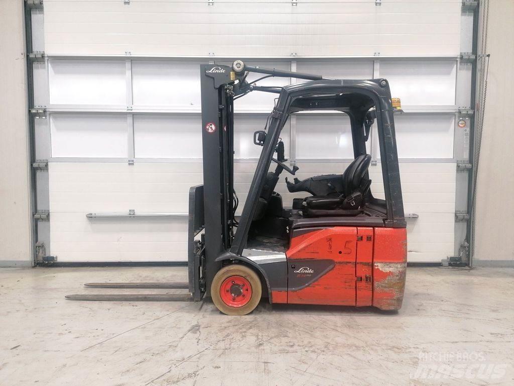 Linde E14-02 Elektrostapler