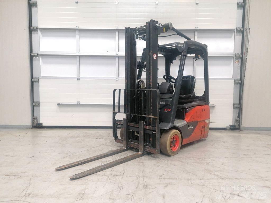Linde E14-02 Elektrostapler