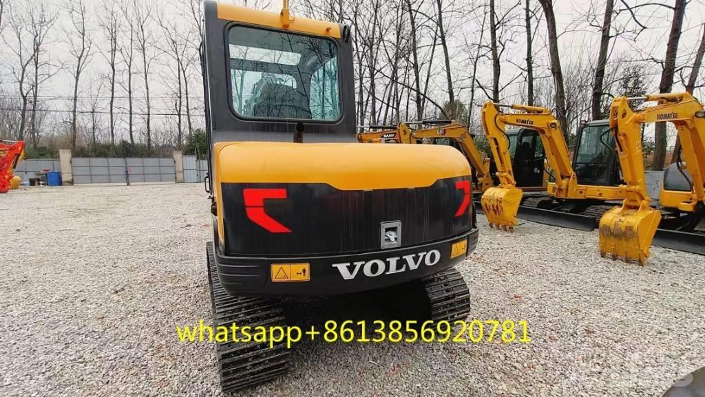 Volvo EC 55 Minibagger < 7t