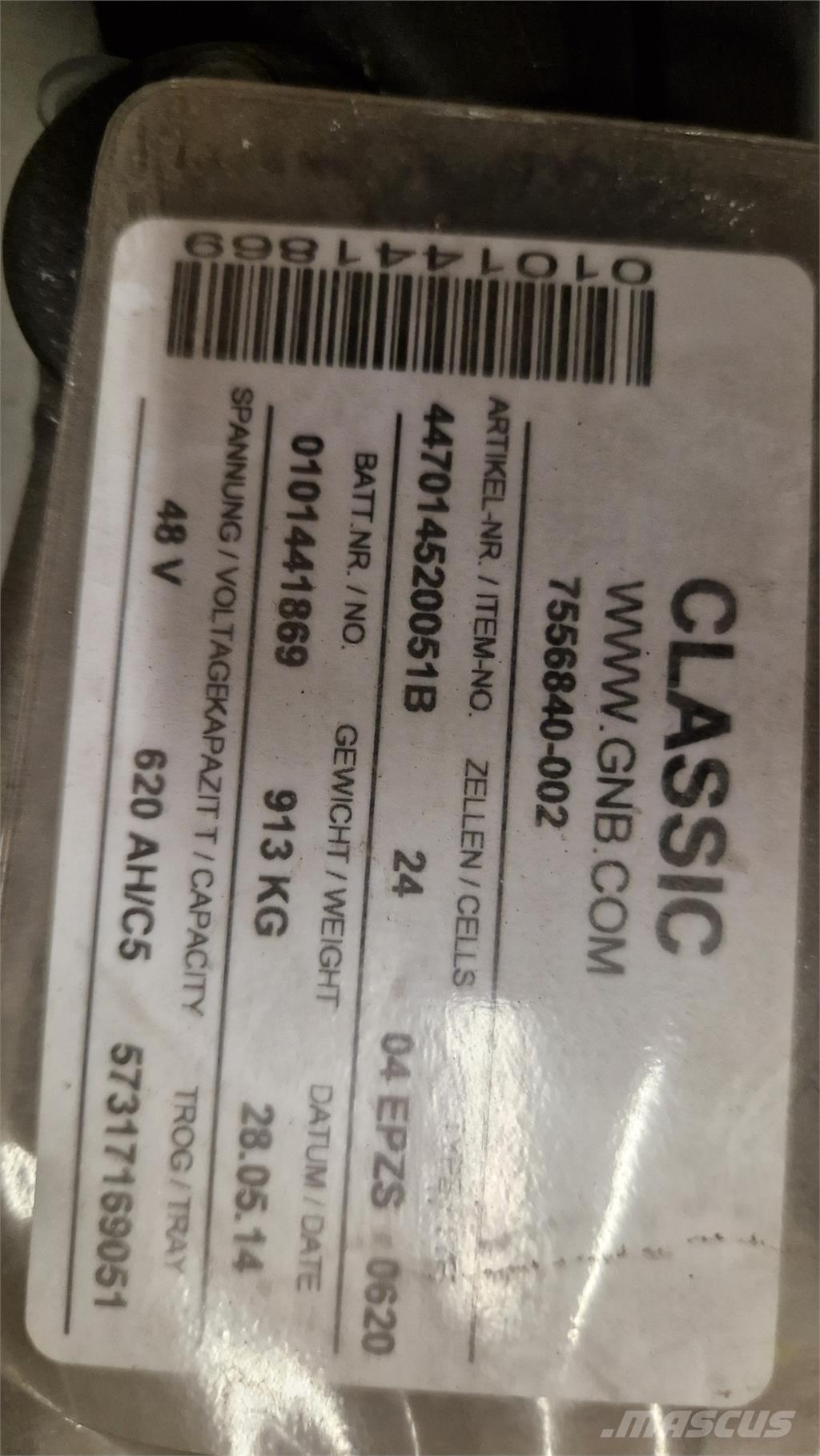 BT RRE160B Schubmaststapler