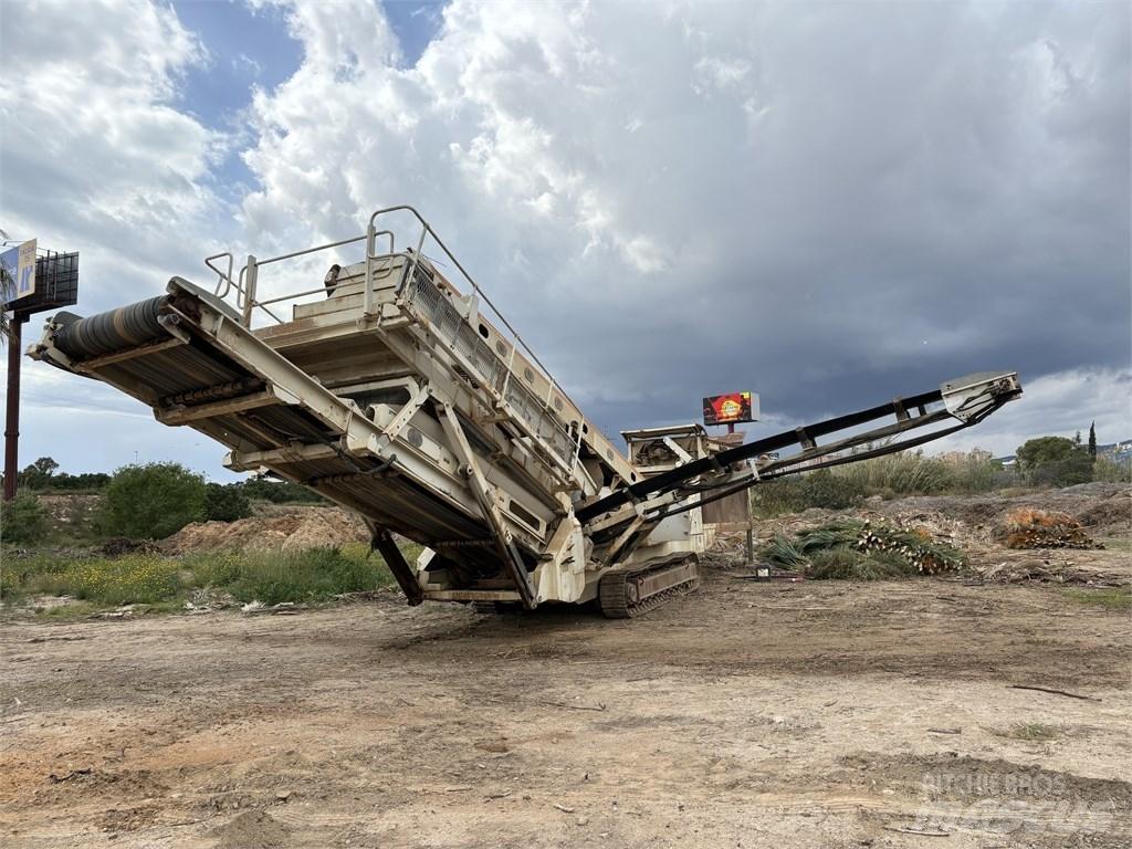 Metso Nordberg ST352 Mobile Siebanlagen