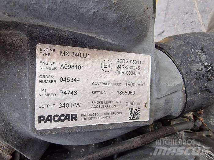  Engines MX340.U1 Transport Sonstige