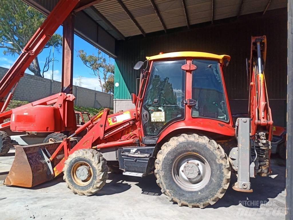 JCB 3 CX Baggerlader