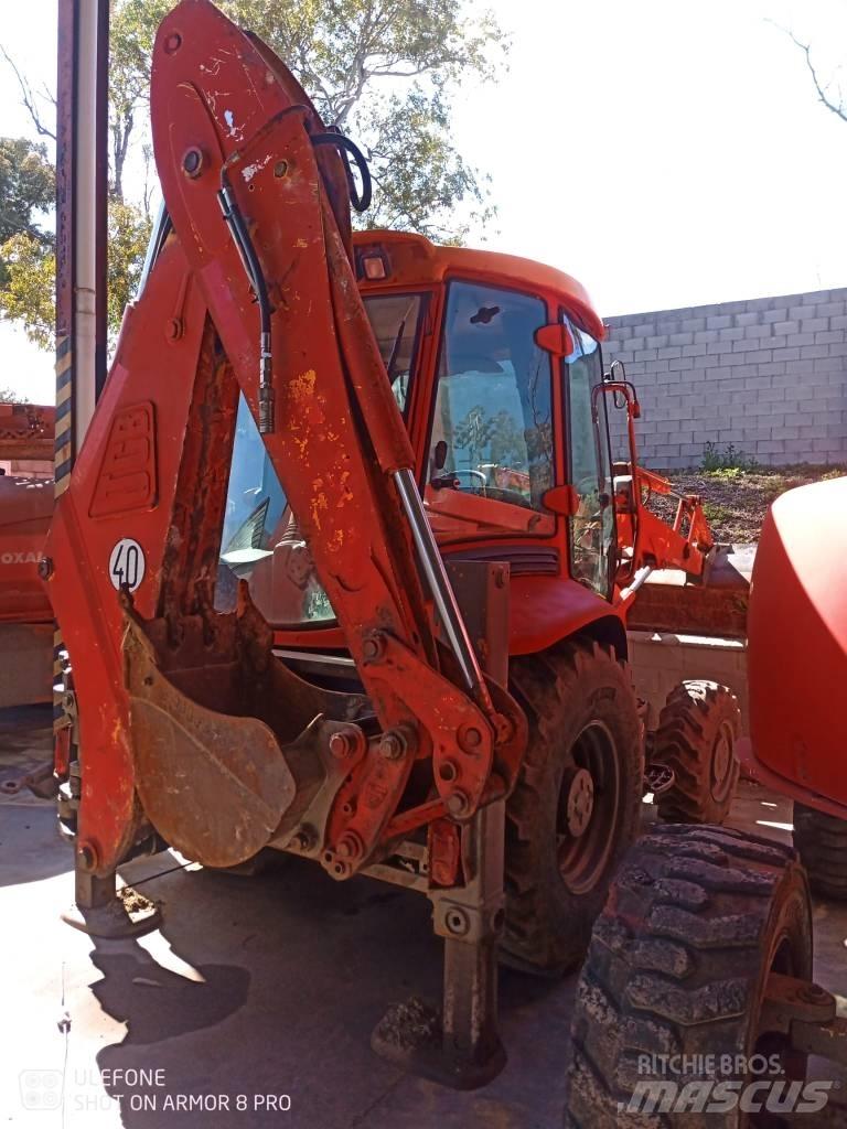 JCB 3 CX Baggerlader