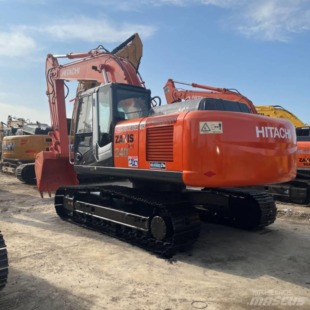 Hitachi ZX 240 Raupenbagger