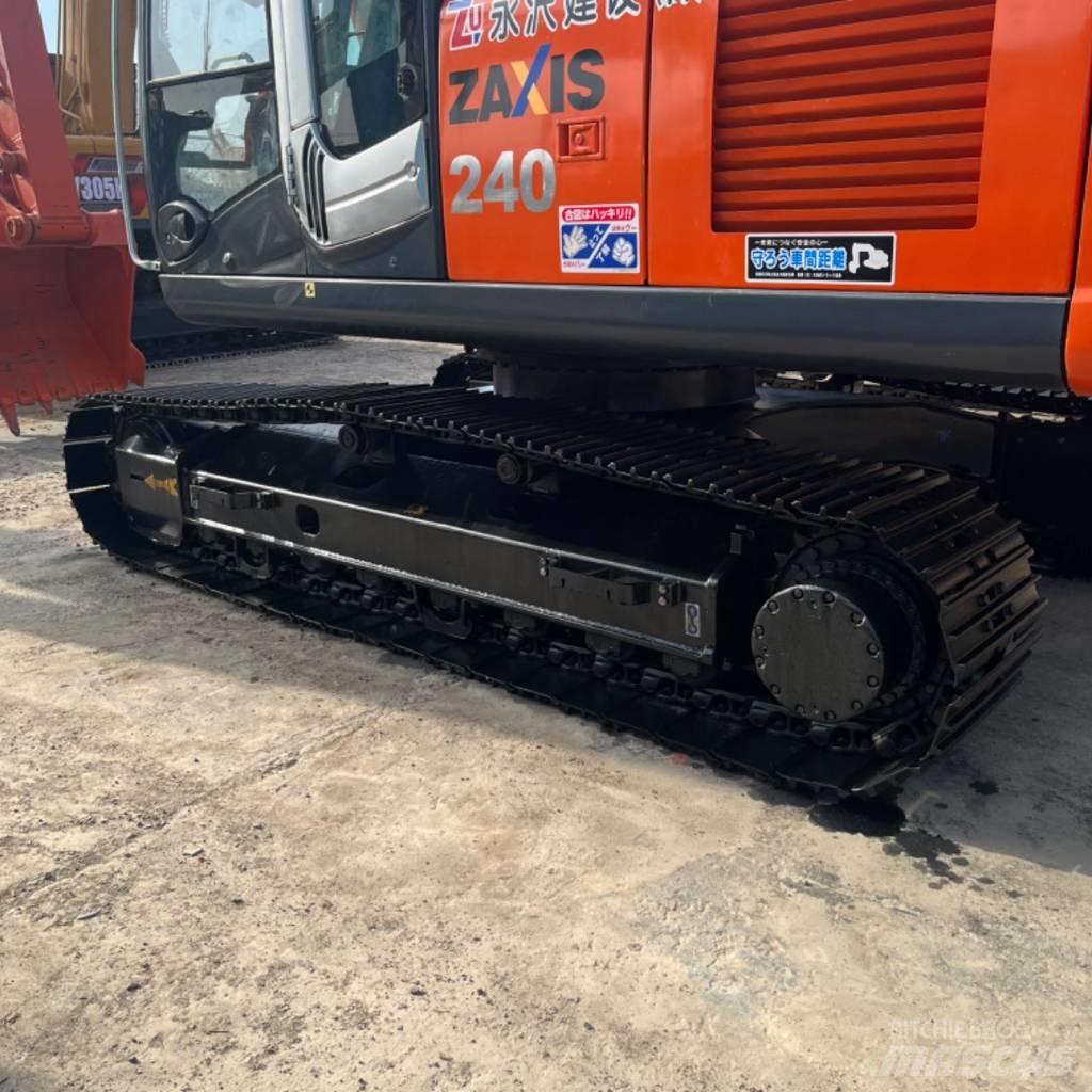 Hitachi ZX 240 Raupenbagger