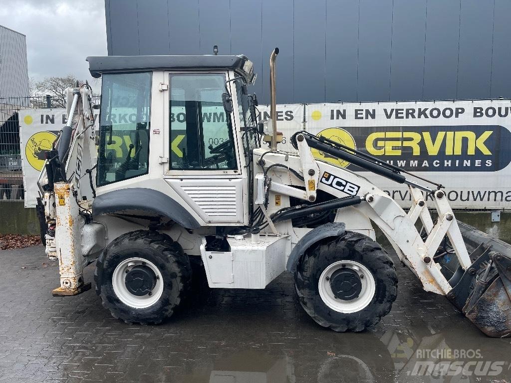 JCB 2 CX Baggerlader