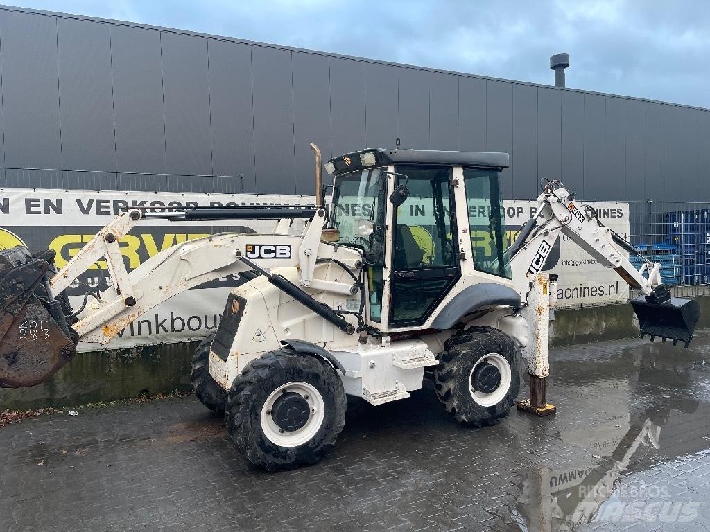 JCB 2 CX Baggerlader