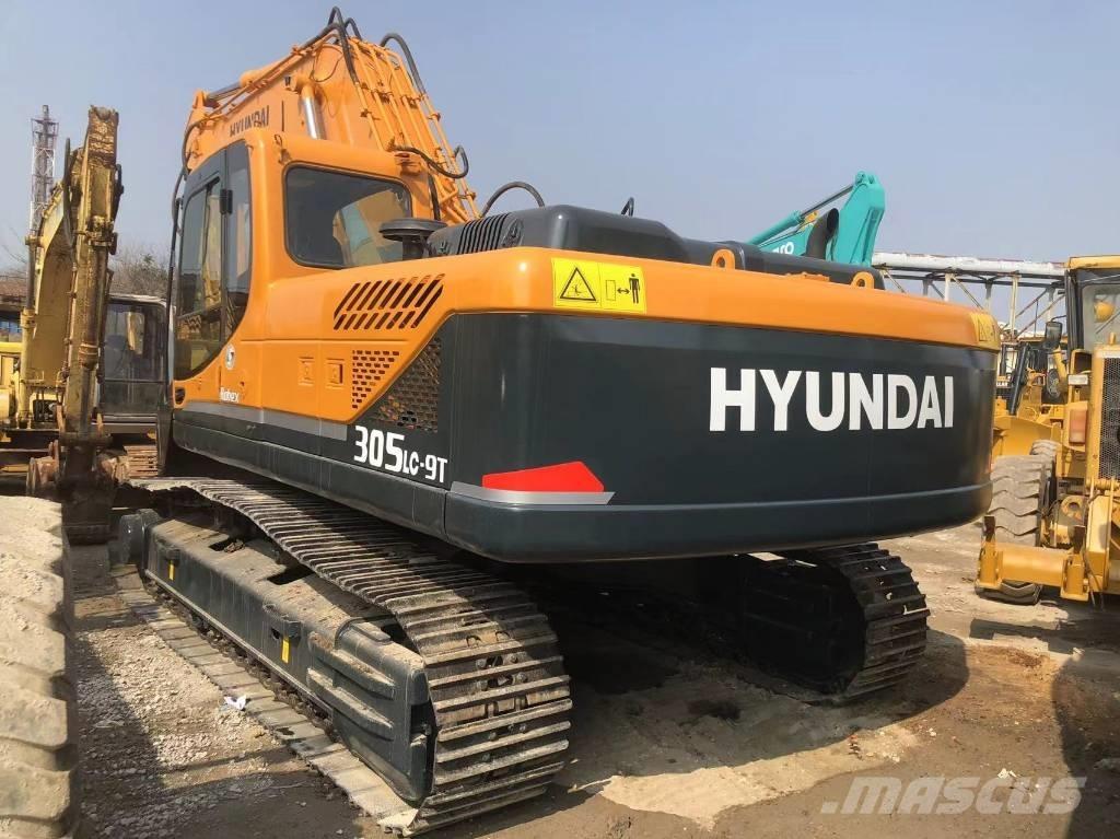 Hyundai R 305 LC-9 Raupenbagger