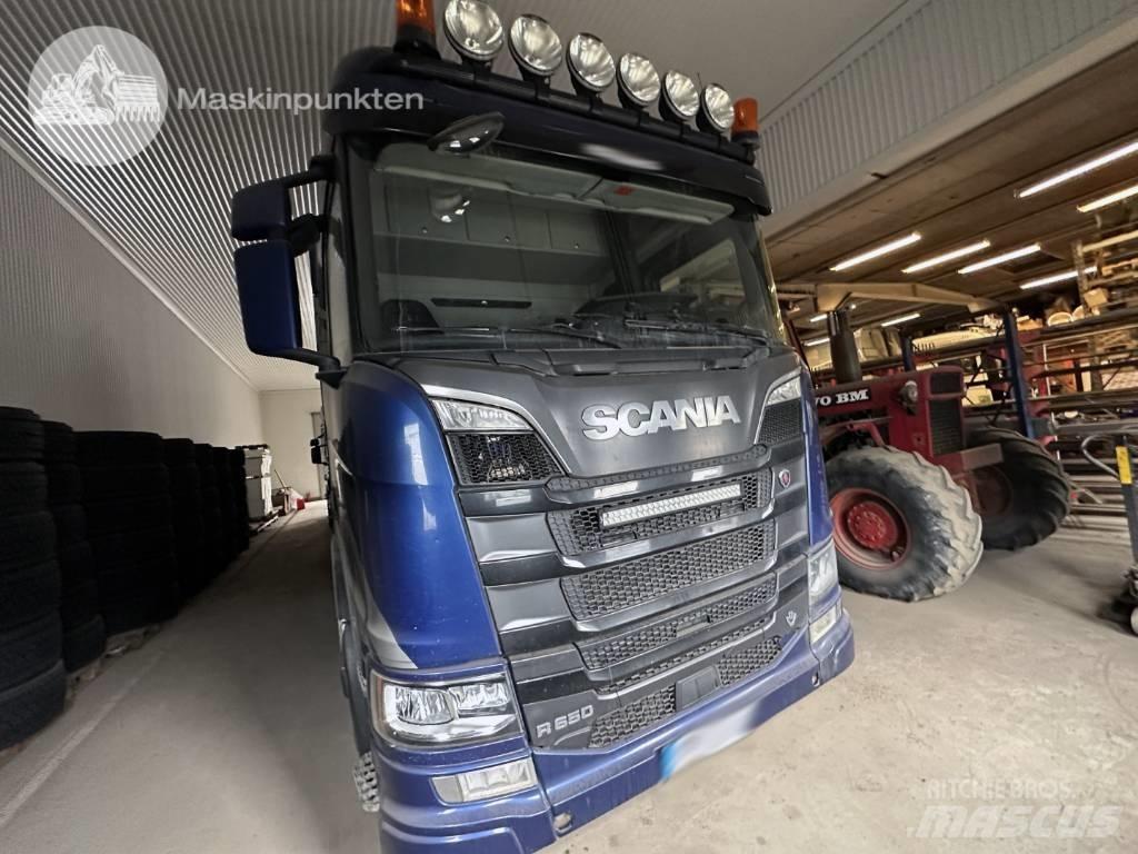 Scania R 650 Wechselfahrgestell