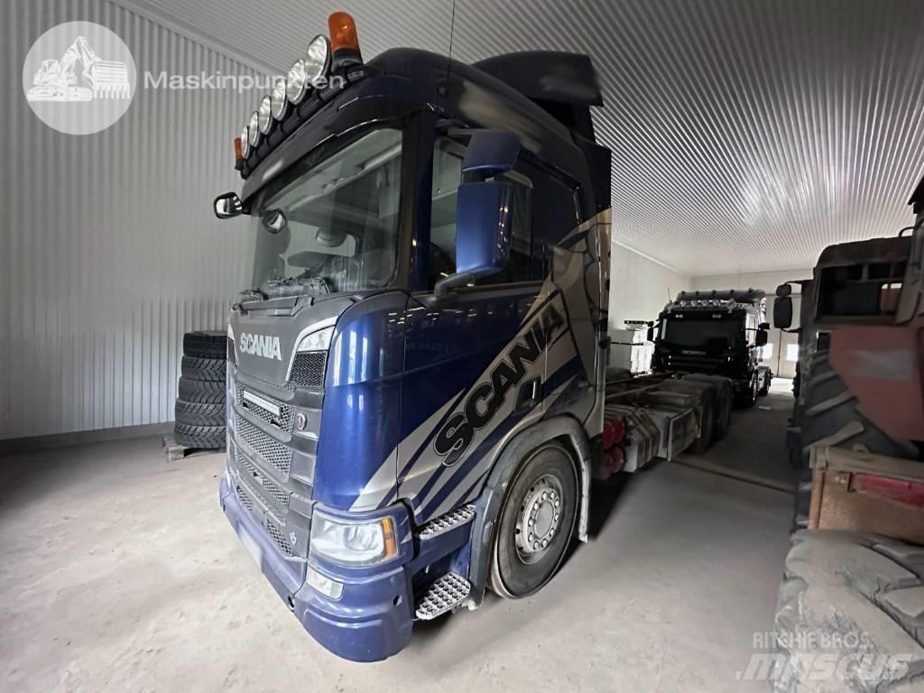 Scania R 650 Wechselfahrgestell