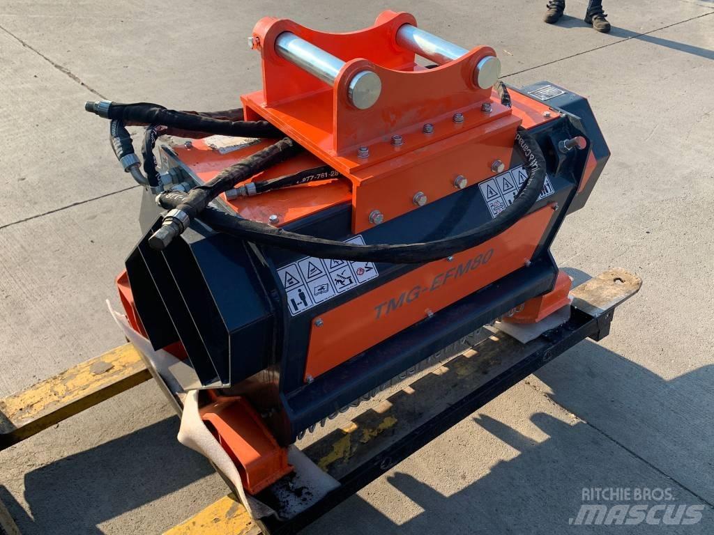 TMG EFM80 Forstmulcher