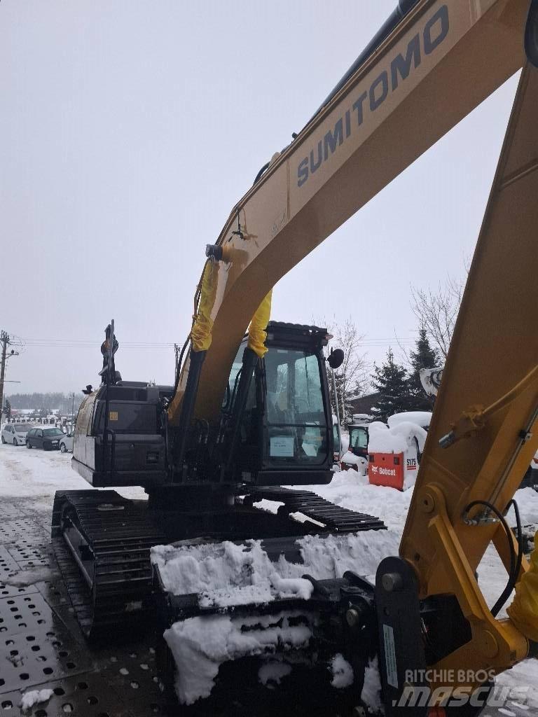 Sumitomo SH220LC Raupenbagger