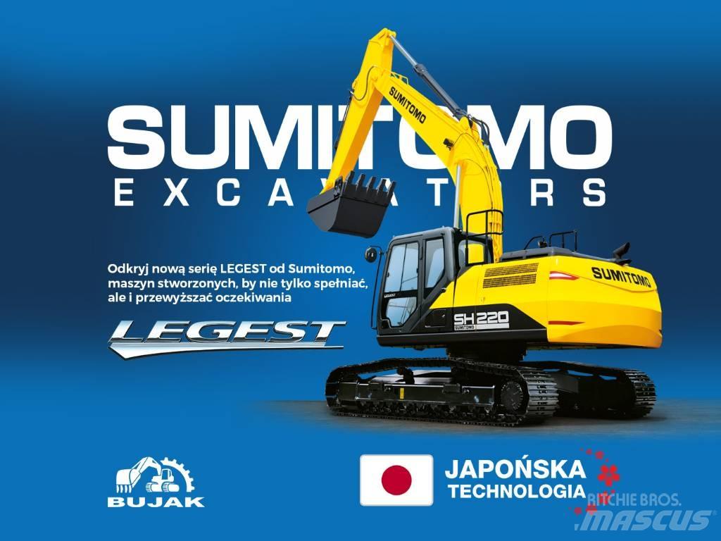 Sumitomo SH220LC Raupenbagger