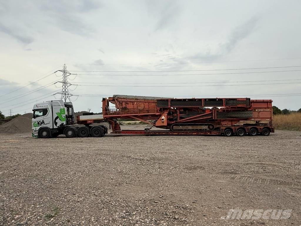 Terex Finlay 694 Mobile Siebanlagen