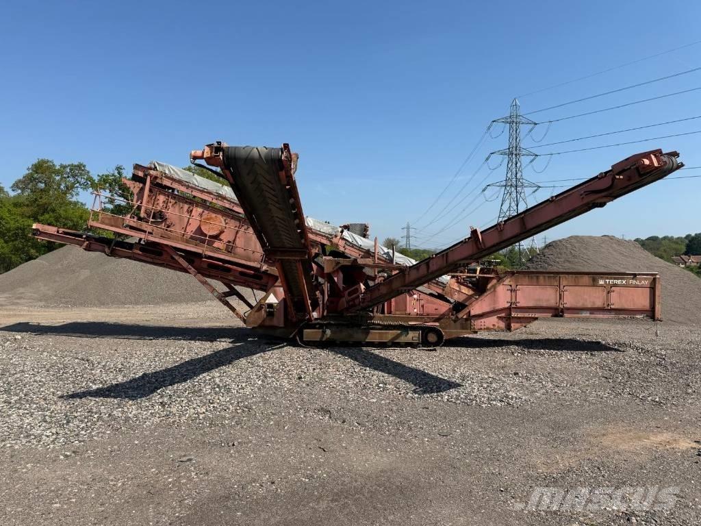 Terex Finlay 694 Mobile Siebanlagen
