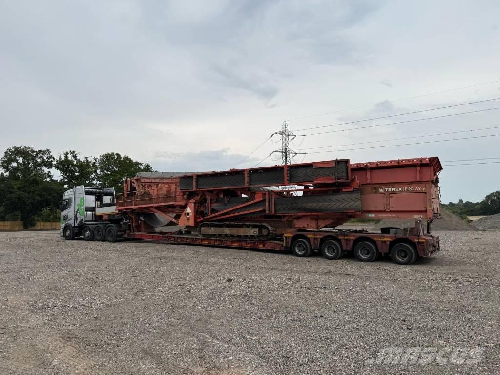 Terex Finlay 694 Mobile Siebanlagen
