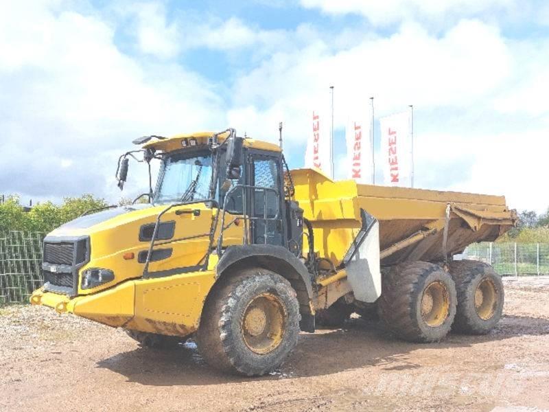 Bell B 20 E Dumper - Knickgelenk