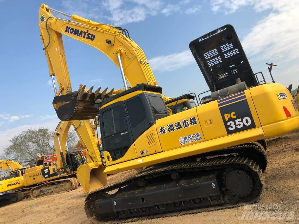 Komatsu 350 Raupenbagger